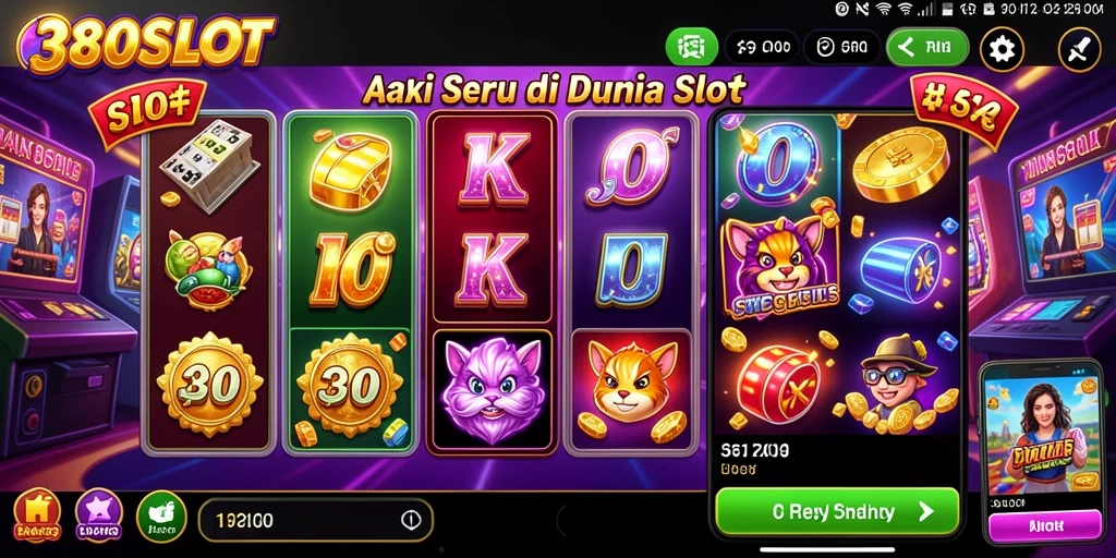 Screenshot gameplay 380SLOT dengan tampilan seru dan visual yang menawan.