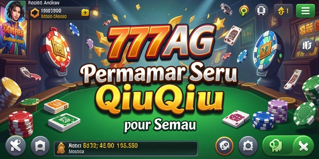 Screenshot gameplay QiuQiu dari 777AG yang menarik.
