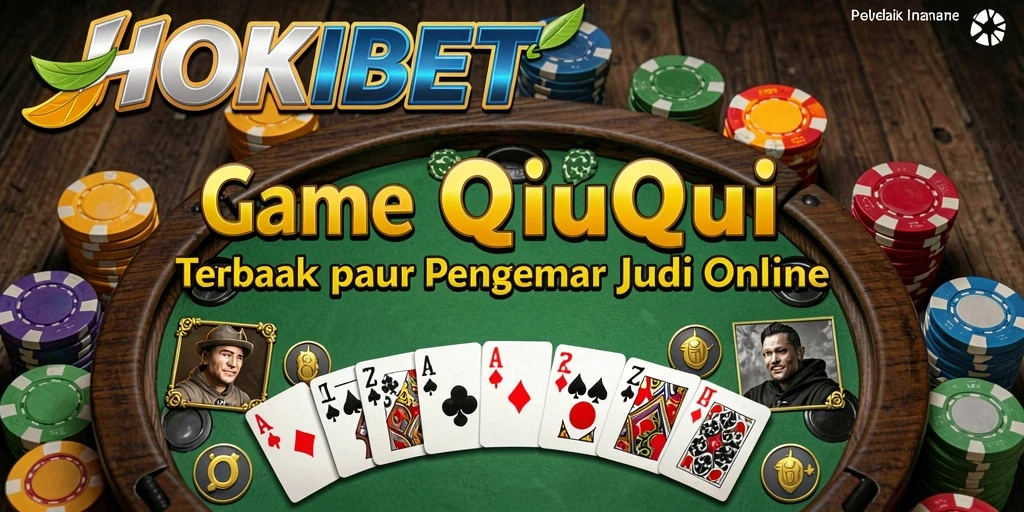 Screenshot gameplay QiuQiu HOKIBET yang mengesankan dan seru.