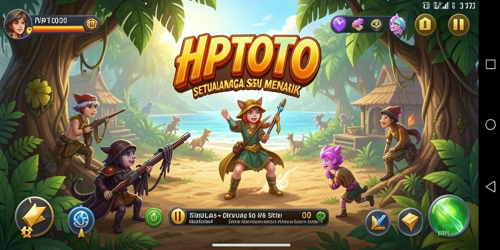 Tampilan gameplay HPTOTO yang menarik dan interaktif dari simulasi kehidupan.