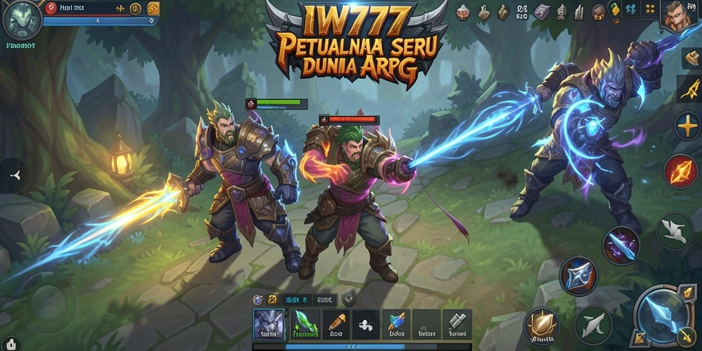 Tampilan gameplay IW777 yang menakjubkan dan penuh aksi.