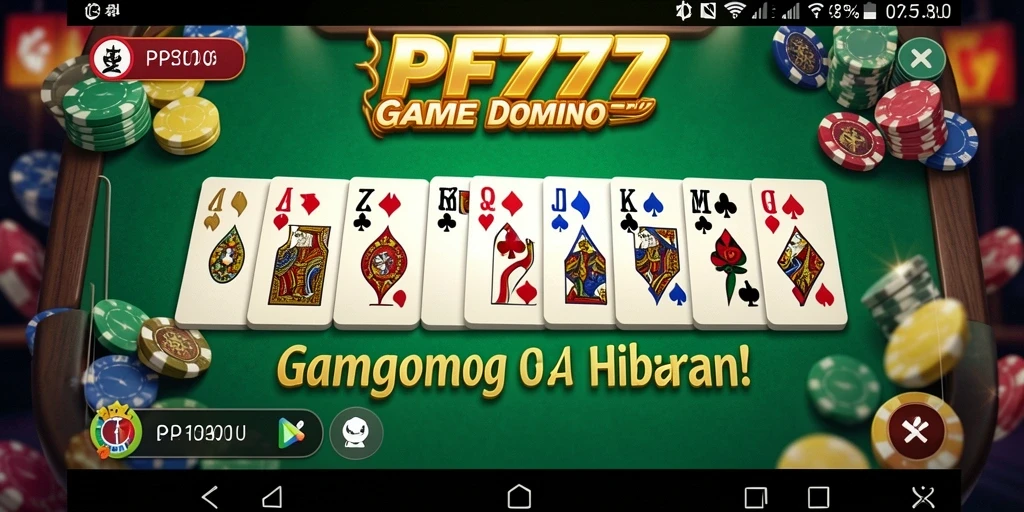 Gameplay seru dan interaktif dalam PF777.