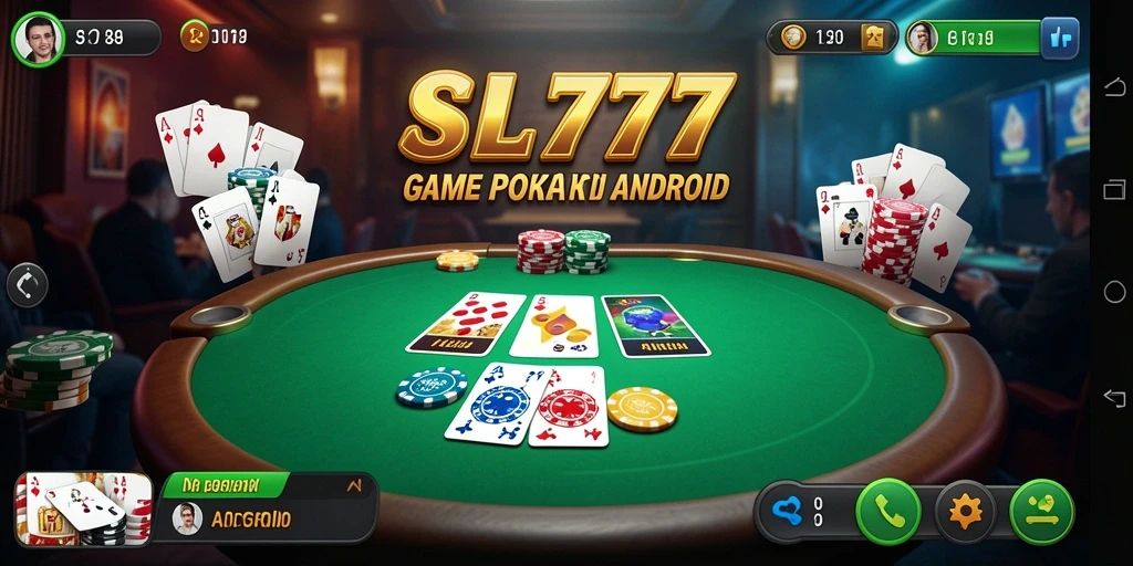 Gameplay Poker menarik dan menantang di SL777.