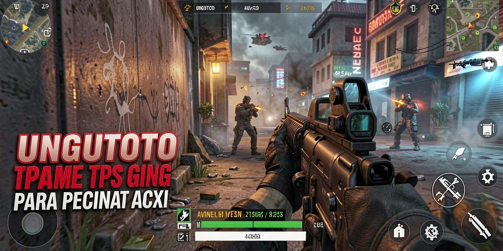 Tampilan gameplay UNGUTOTO yang menegangkan dan penuh aksi.