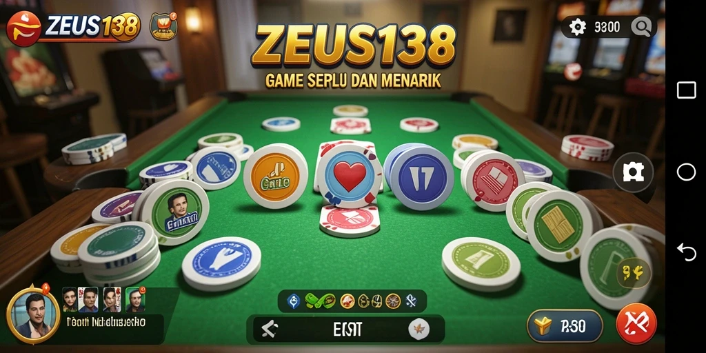 Tampilan permainan seru dari ZEUS138 dengan grafis yang menarik.